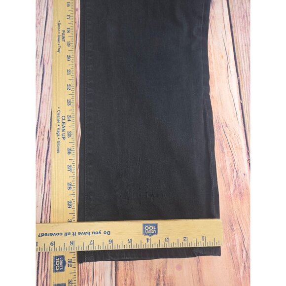 AG Adriano Goldschmeid Everett Slim Mens Jeans 38x32 Black - Picture 9 of 9